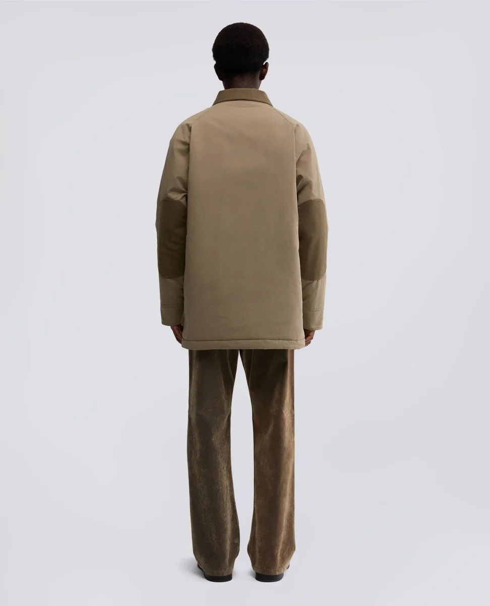 ASPESI Caban In Tela Misto Cotone Uomo - immagine 4