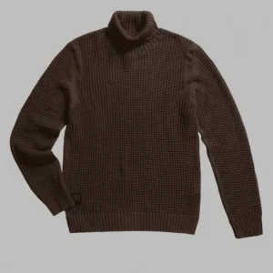 Blauer Maglia Collo Alto Costina Donna