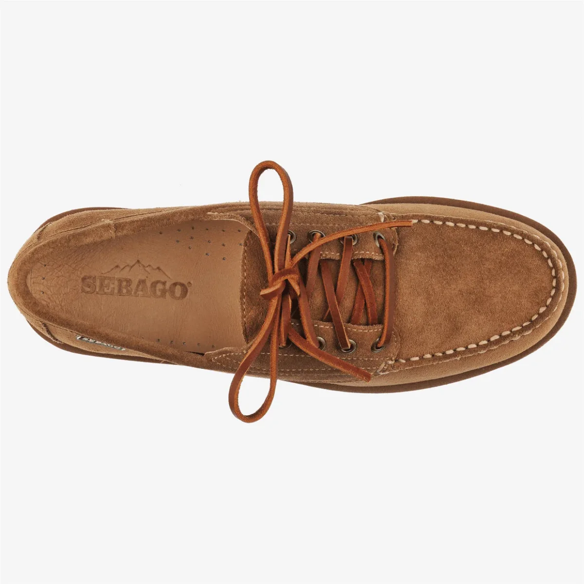Sebago Mocassini Askookfield Suede Uomo Scamosciati - immagine 5