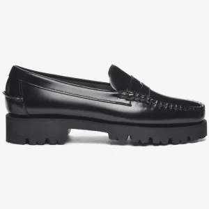 Sebago Mocassino Donna Invernale Pelle Pieno Fiore